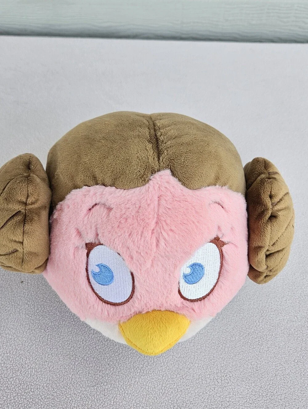 Star Wars Angry Birds Princess Leia Plush 10